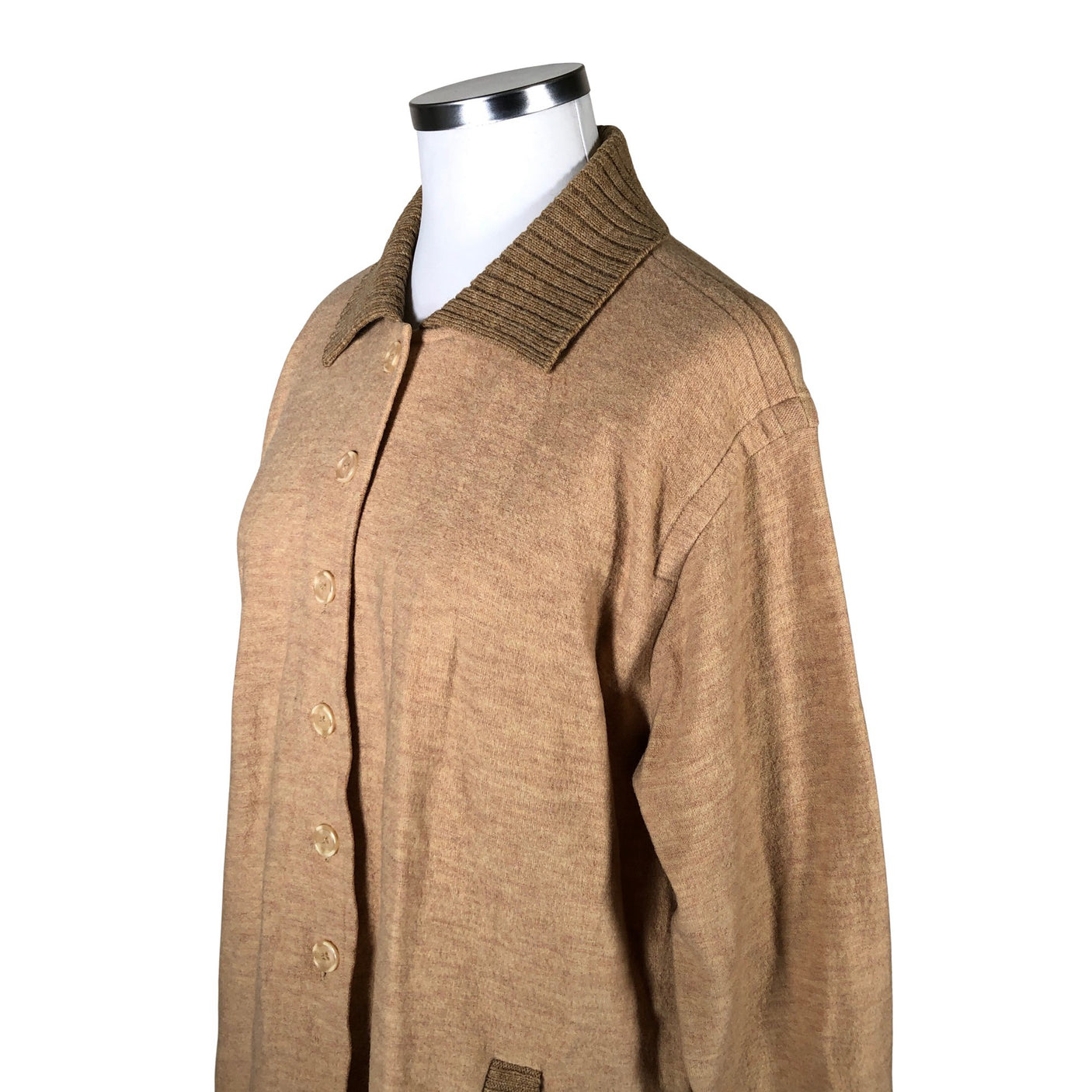 Unisex Sand - Neuletakki, koko 42 - (3)