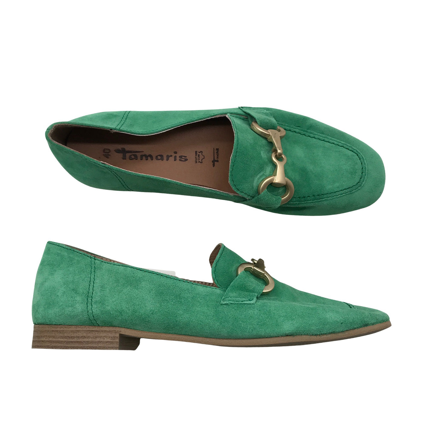 Unisex Tamaris - Loaferit, koko 40 - (1)