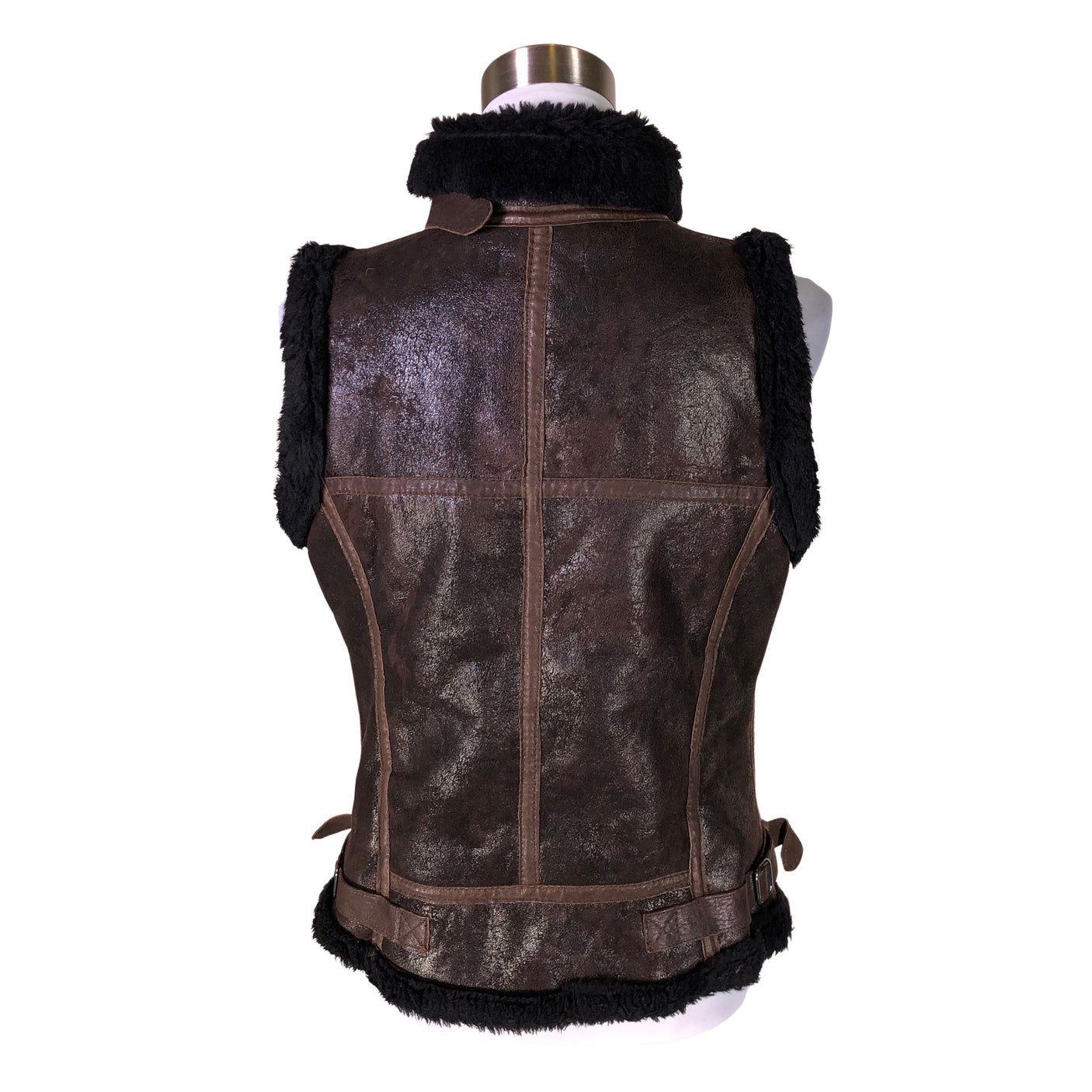 Unisex Sand - Tekoturkisliivi, koko 40 - (2)