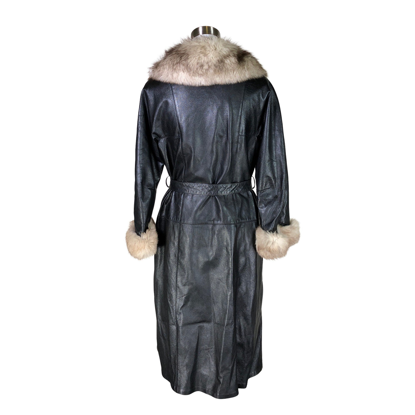 Unisex Friitala - Nahkatakki, koko 38 - (2)