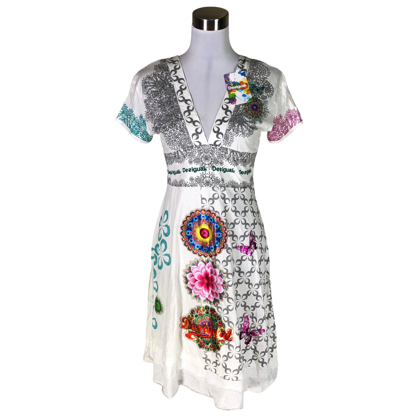 Unisex Desigual - Trikoomekko, koko 40 - (1)