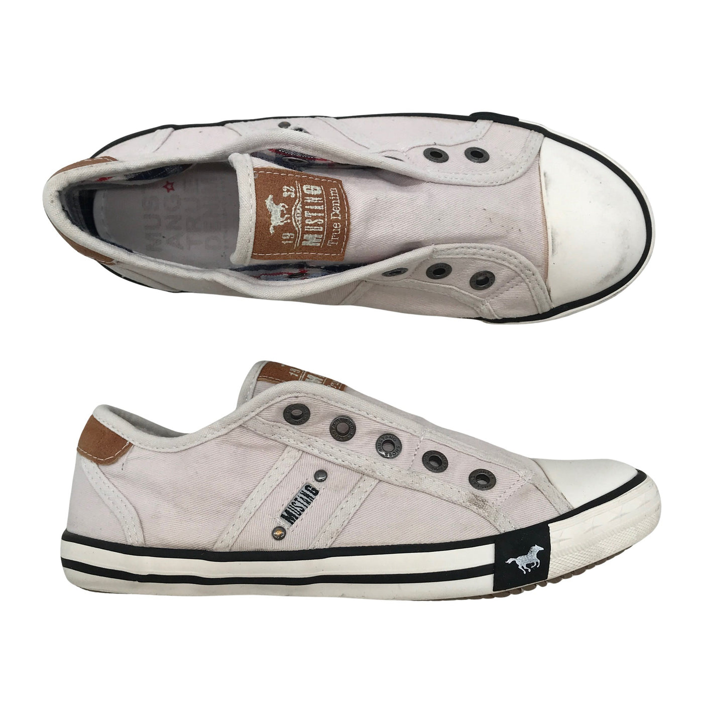 Unisex Mustang - Tennarit, koko 35 - (1)