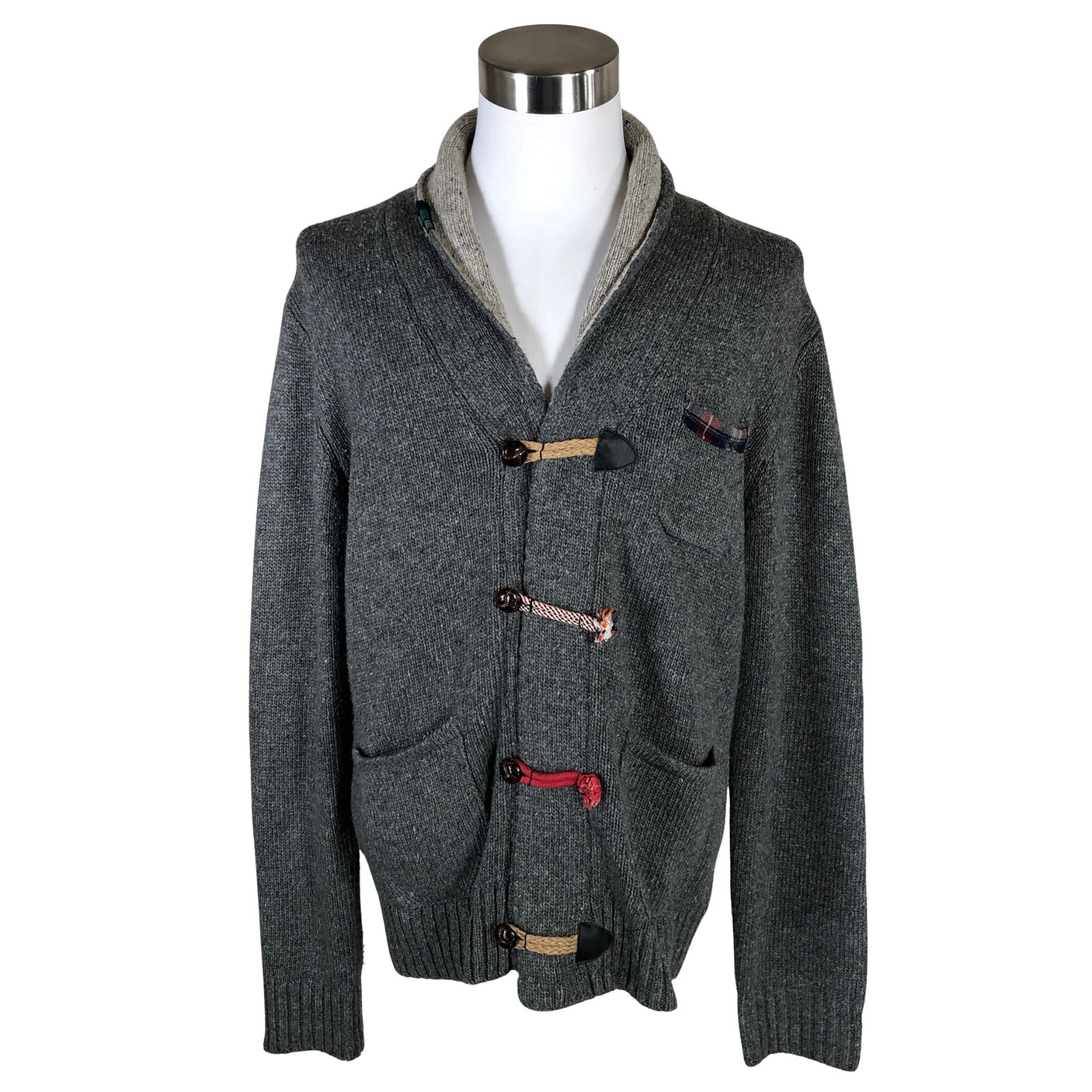 Unisex Desigual - Neuletakki, koko XL - (1)