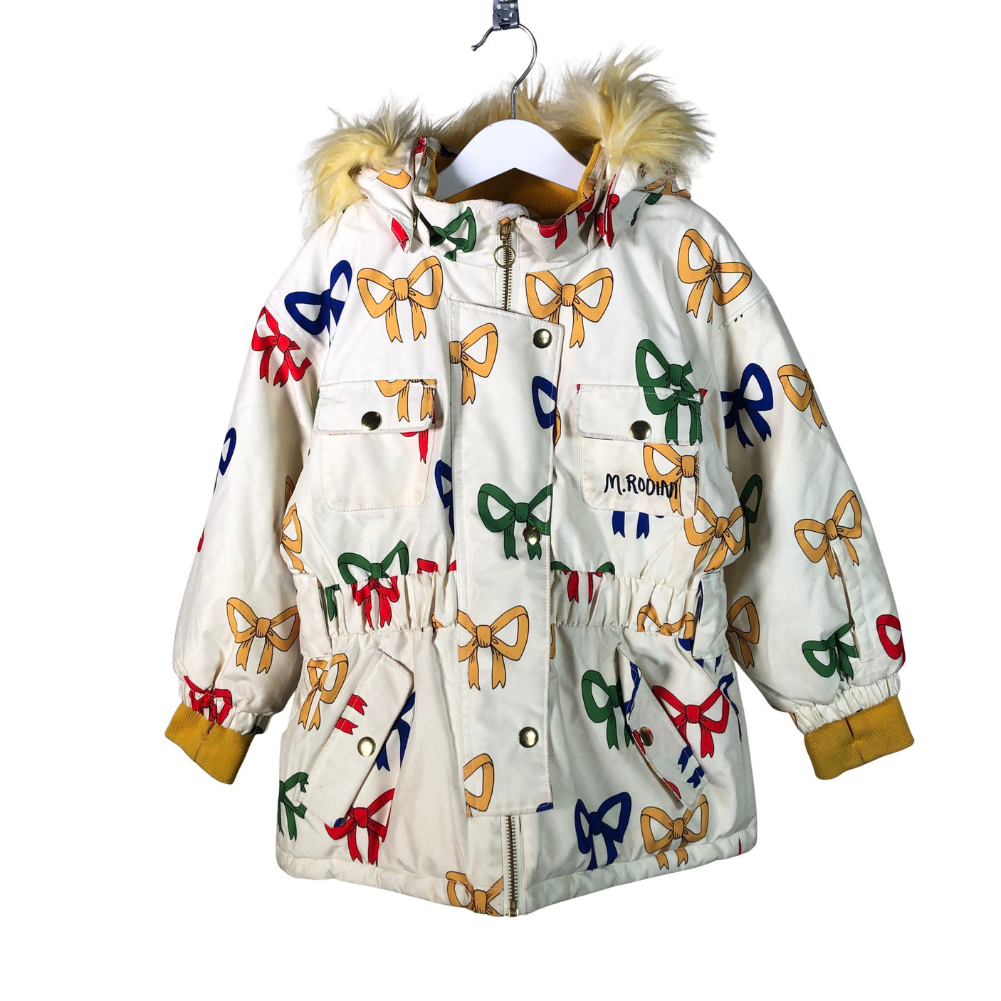 Unisex Mini Rodini - Toppatakki, koko 116 - 122 - (1)