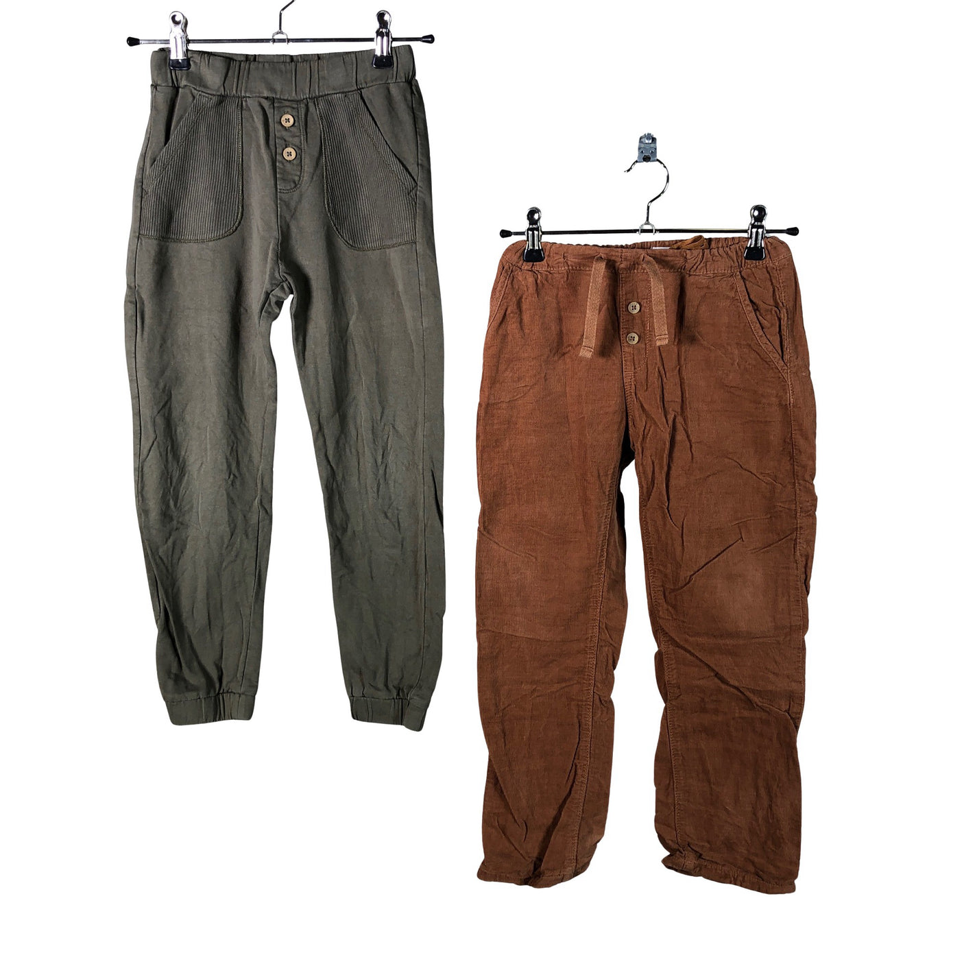 Unisex Newbie - Kangashousut, koko 116 - 122 - (1)