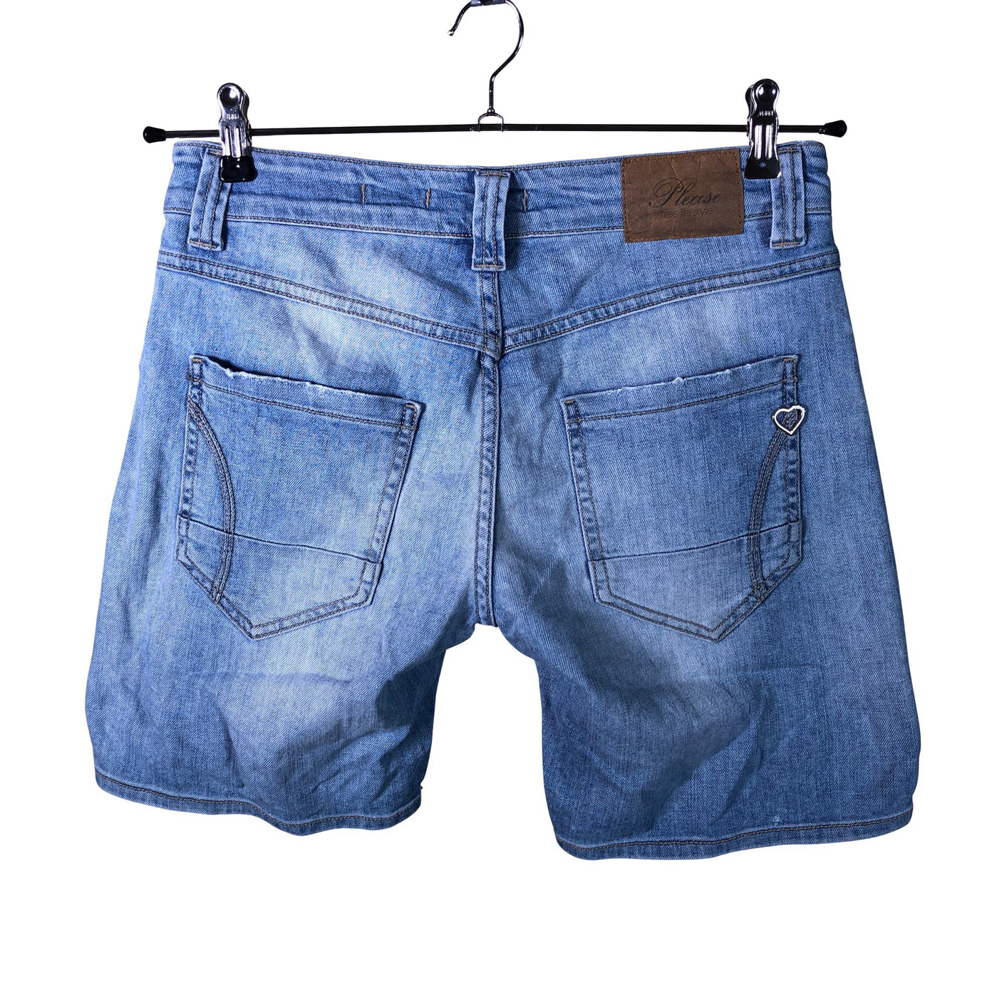 Unisex Please - Farkkushortsit, koko 36 - (2)