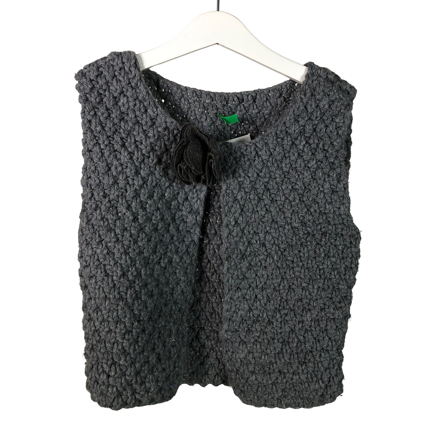 Unisex Benetton - Neuleliivi, koko 116 - 122 - (1)