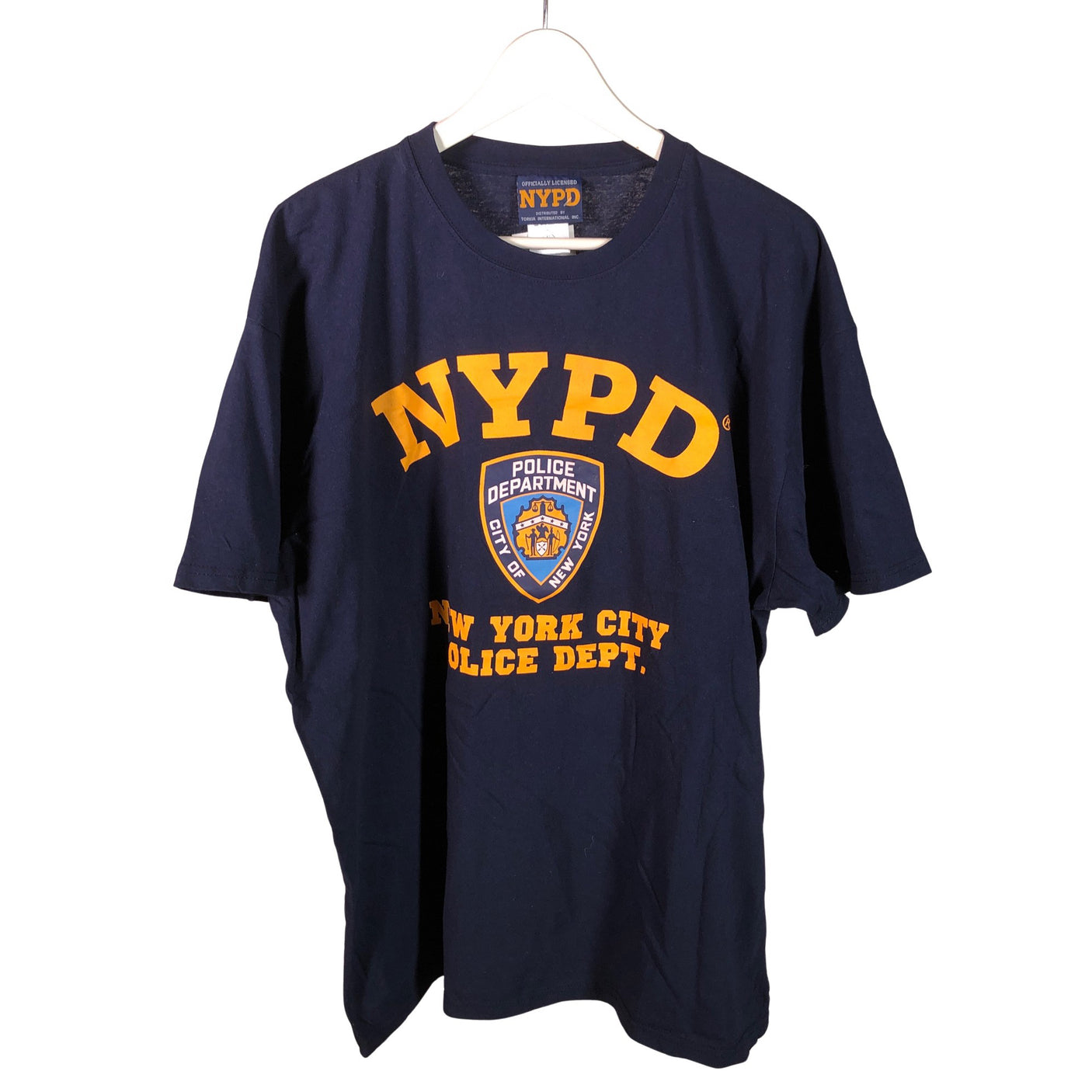 Unisex Nypd - T-paita, koko XL - (1)