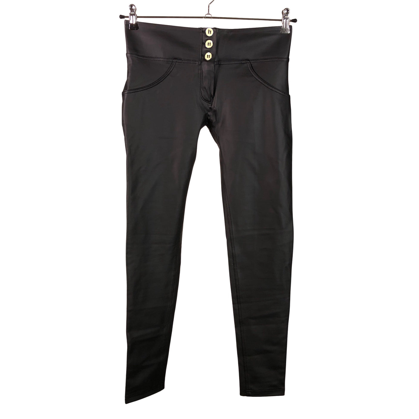 Unisex Freddy - Nahkahousut, koko 38 - (1)