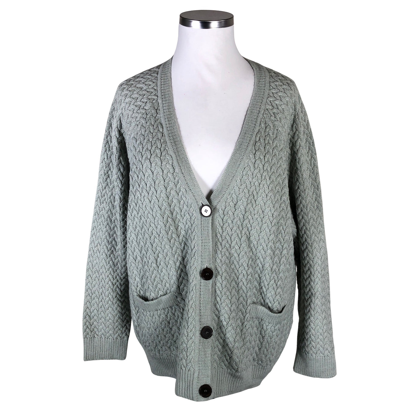 Unisex Alpa - Neuletakki, koko 44 - (1)