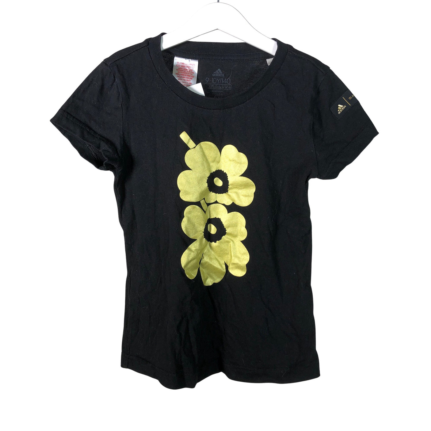 Unisex Adidas - T-paita, koko 134 - 140 - (1)