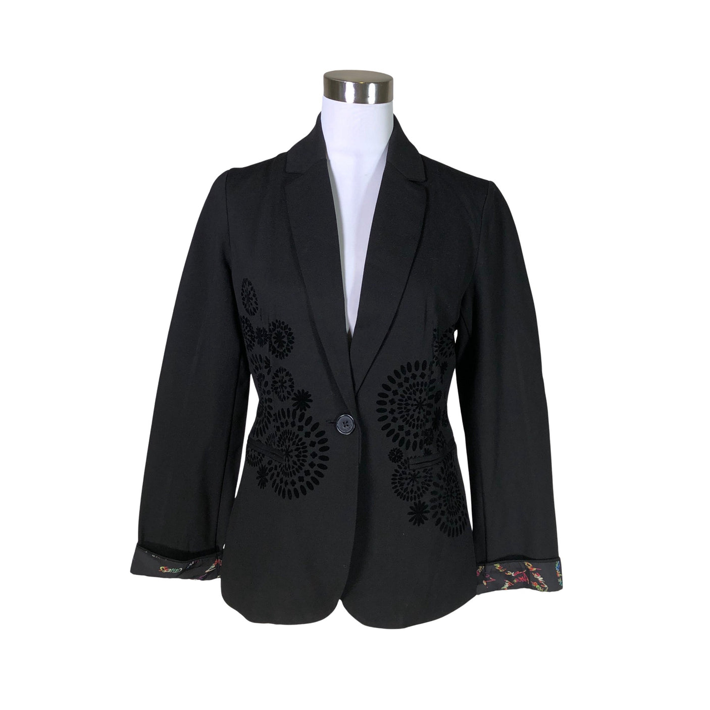 Unisex Desigual - Collegejakku, koko 40 - (1)
