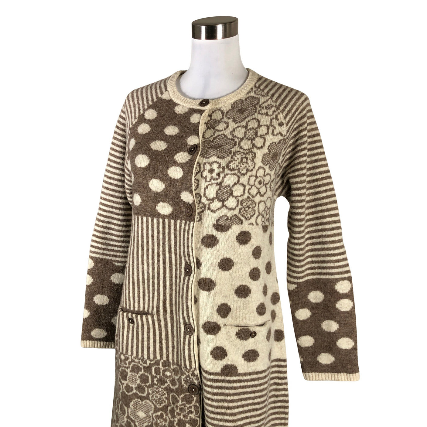 Unisex Gudrun Sjöden - Neuletakki, koko 38 - (3)