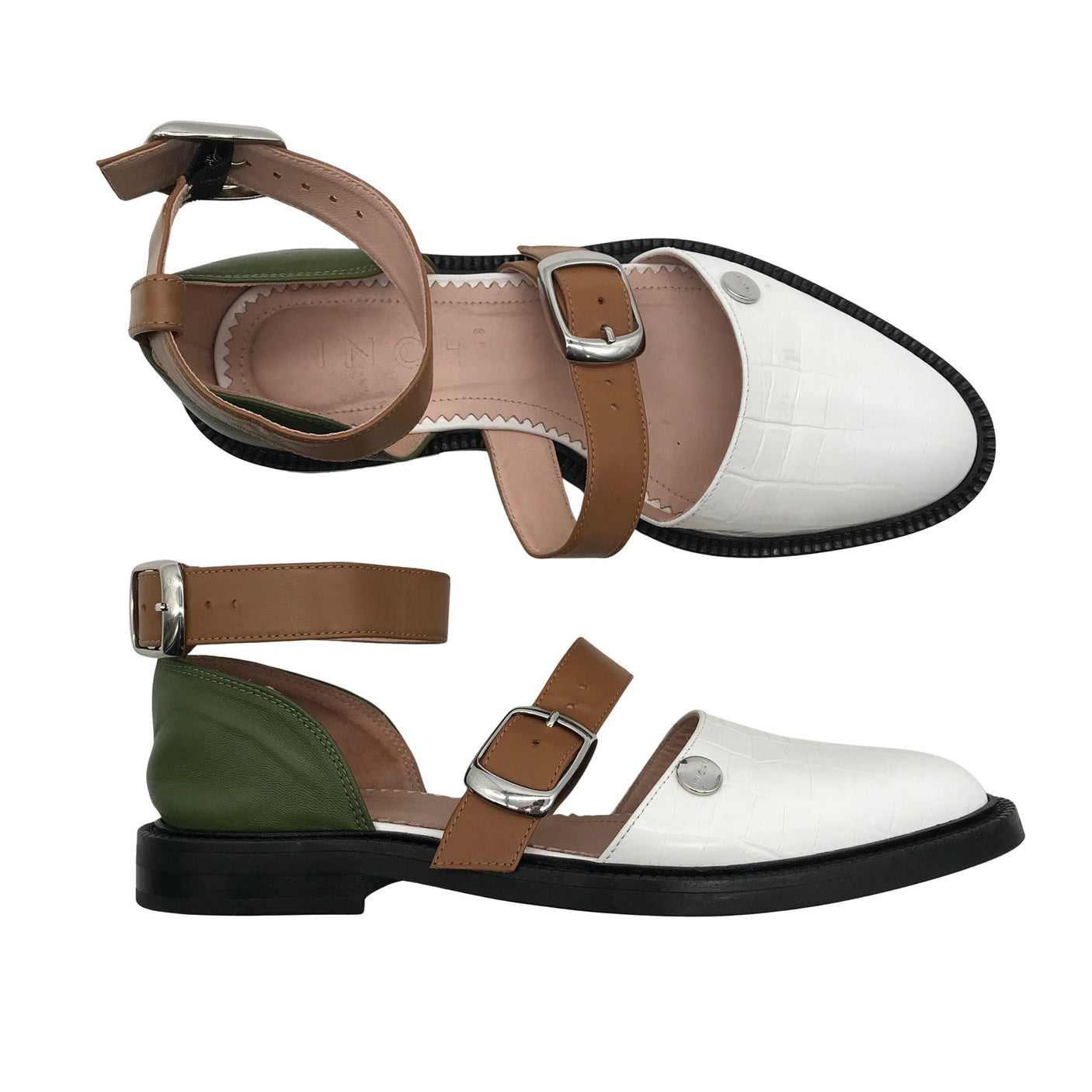 Unisex Inch2 - Sandaalit, koko 39 - (1)