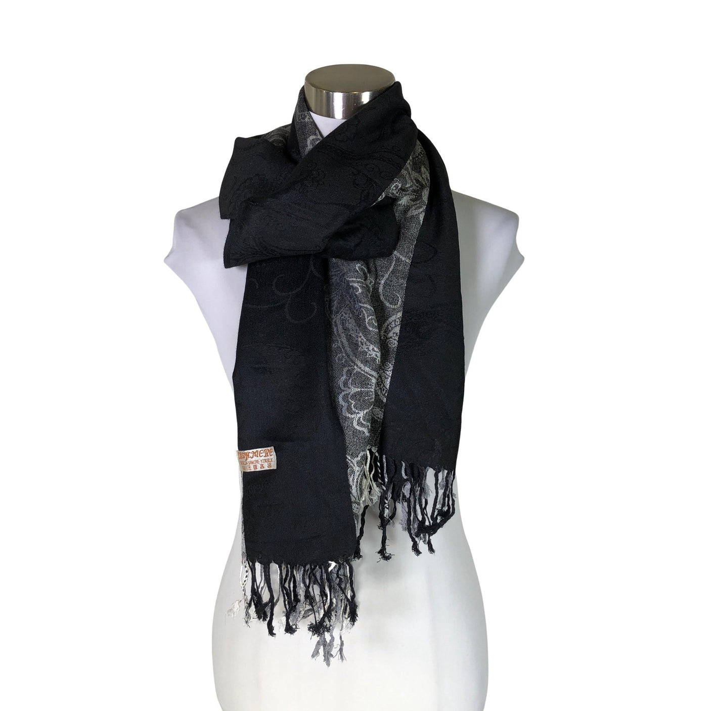 Unisex Cashmere - Huivi, koko Maxi - (1)