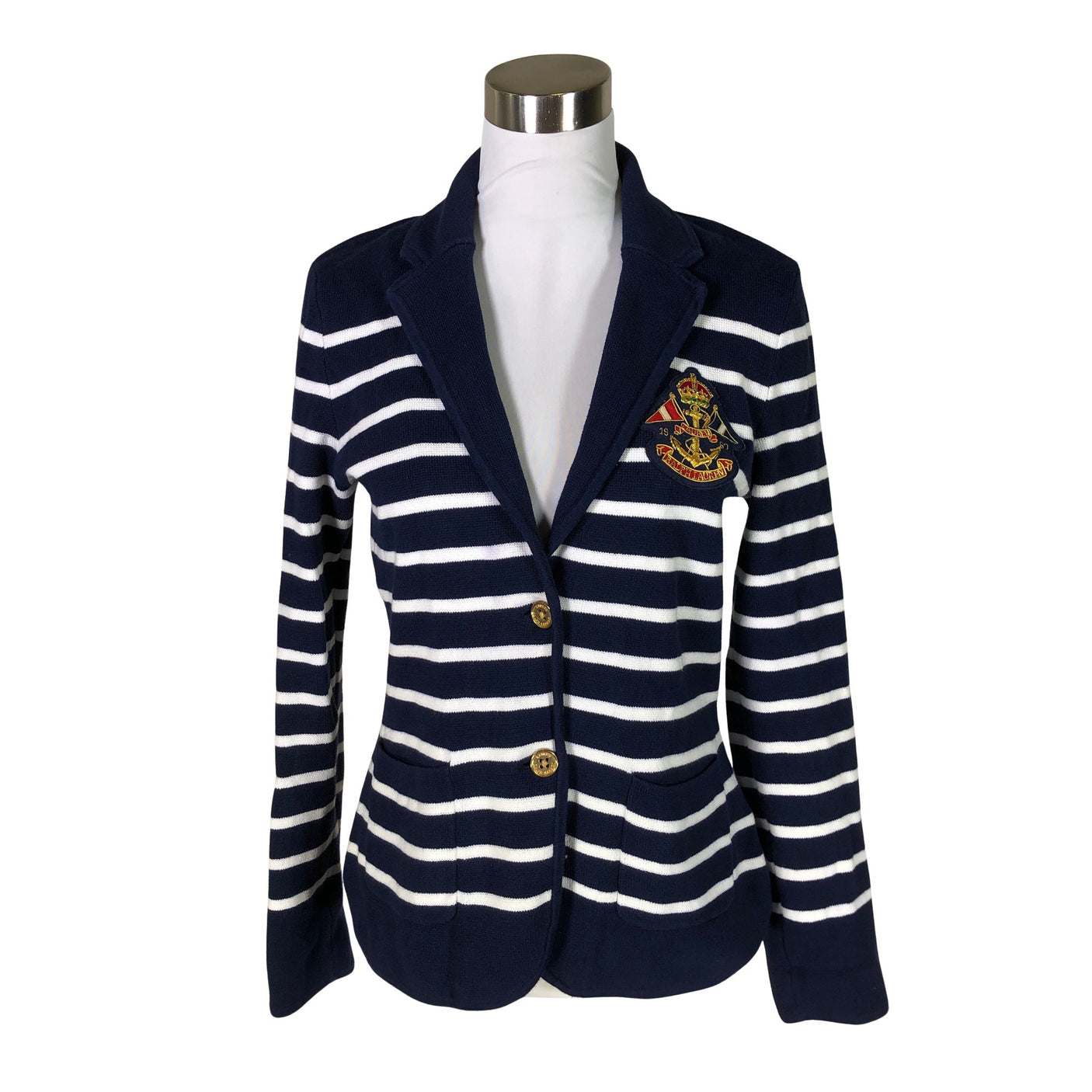 Unisex Lauren Ralph Lauren - Neuletakki, koko 38 - (1)