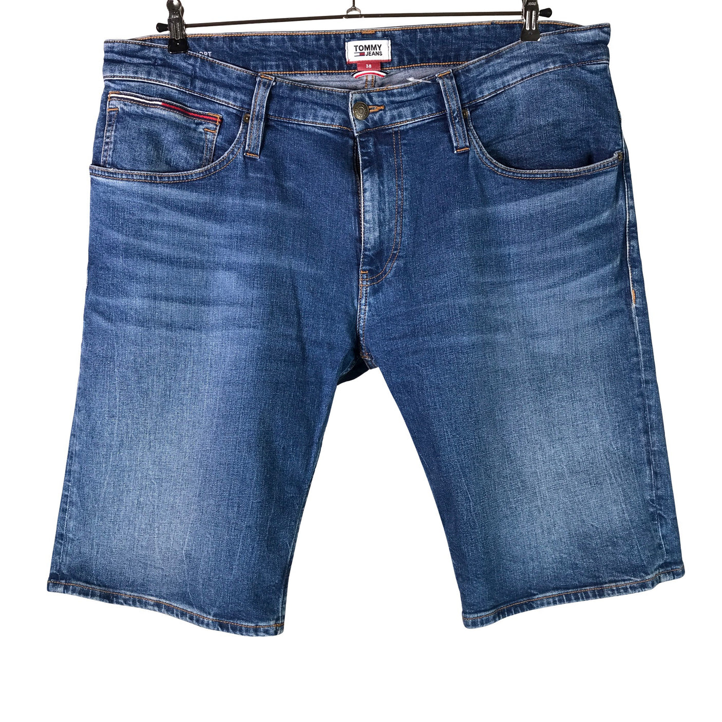Unisex Tommy Hilfiger - Farkkushortsit, koko W38 - (1)