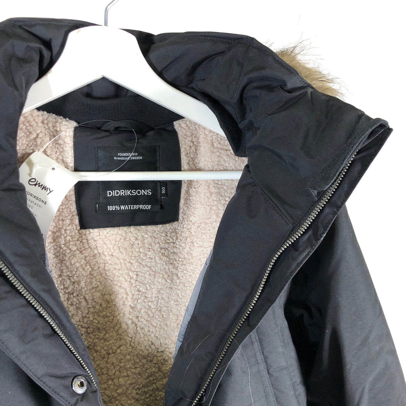 Unisex Didriksons - Parkatakki, koko 158 - 164 - (3)