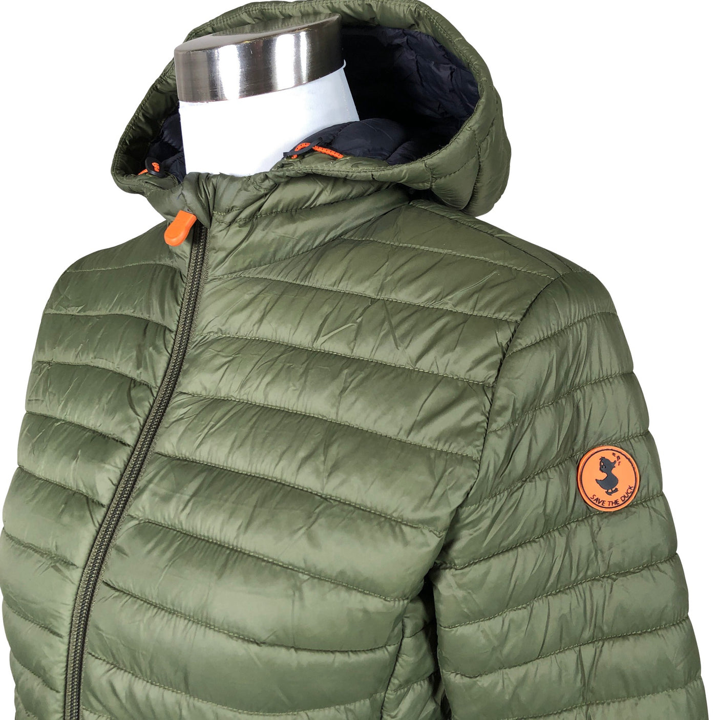 Unisex Save The Duck - Kevyttoppatakki, koko 36 - (3)
