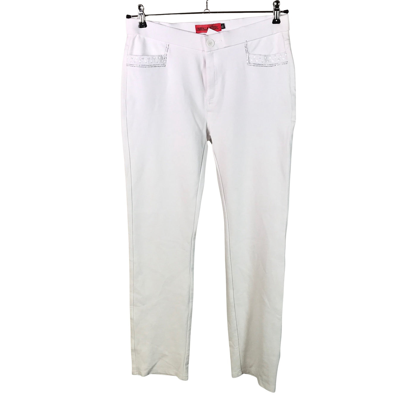 Unisex Farfalla Rosso - Trikoohousut, koko 42 - (1)
