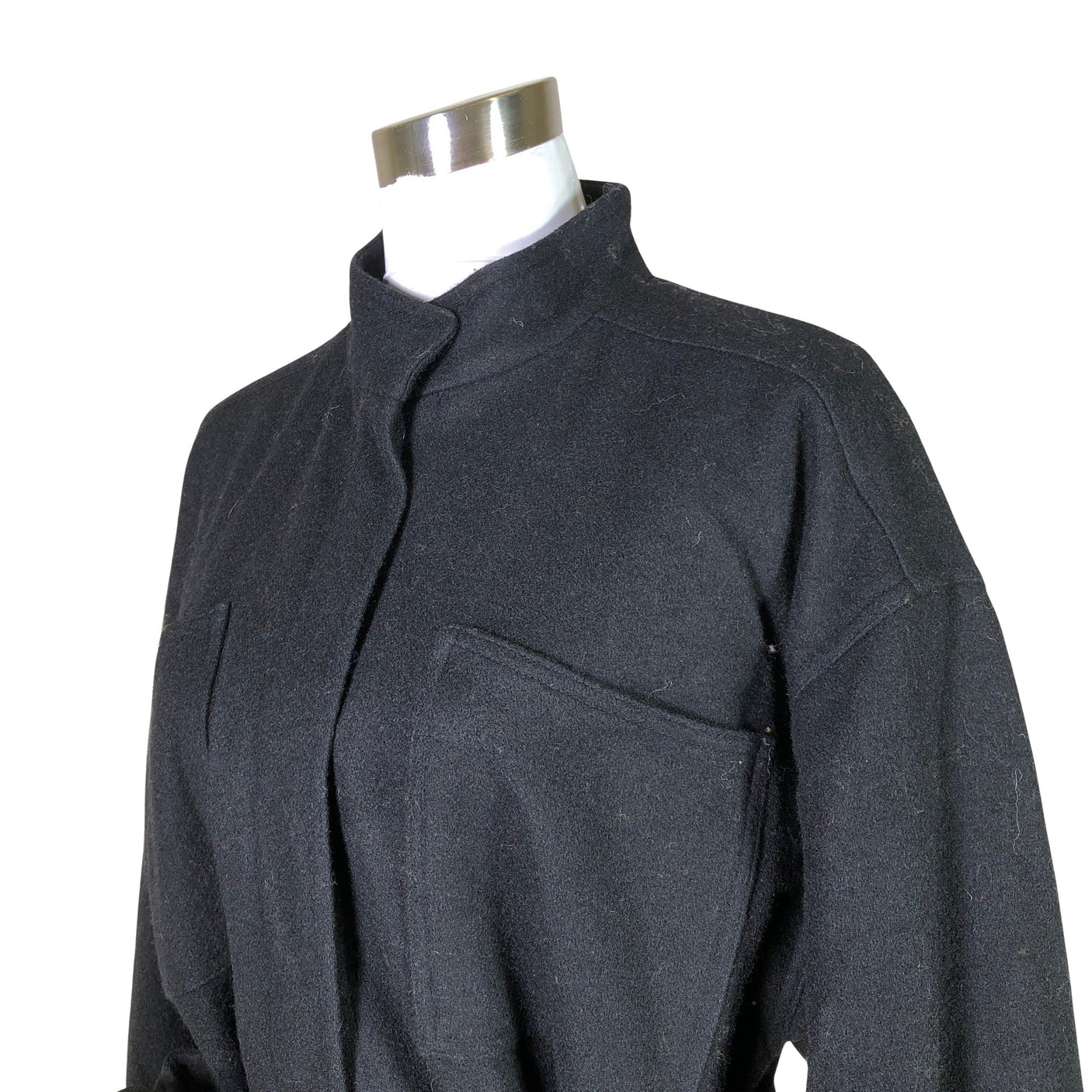 Unisex Vuokko - Villakangastakki, koko 38 - (3)