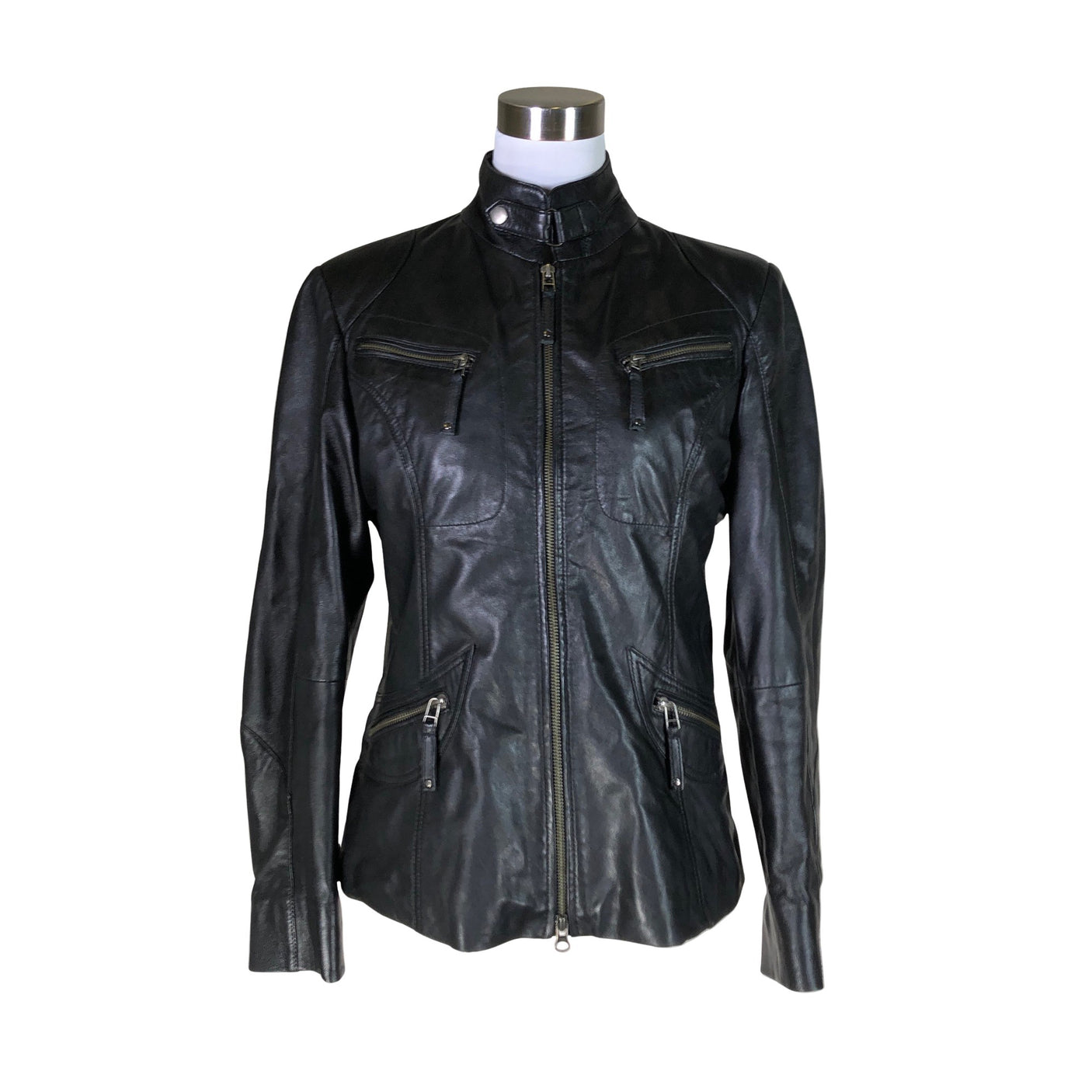 Unisex Cabrini - Nahkatakki, koko 36 - (1)