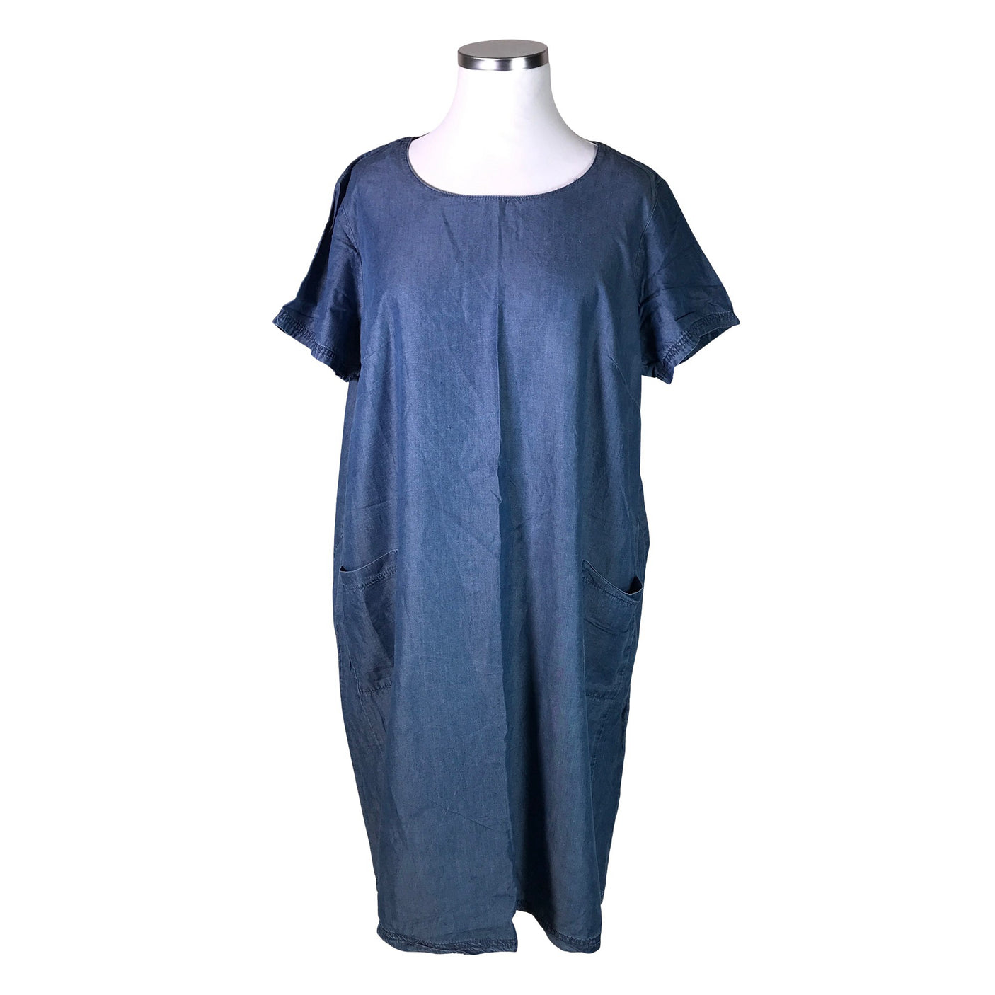 Unisex Zizzi - Farkkumekko, koko 50 - (1)