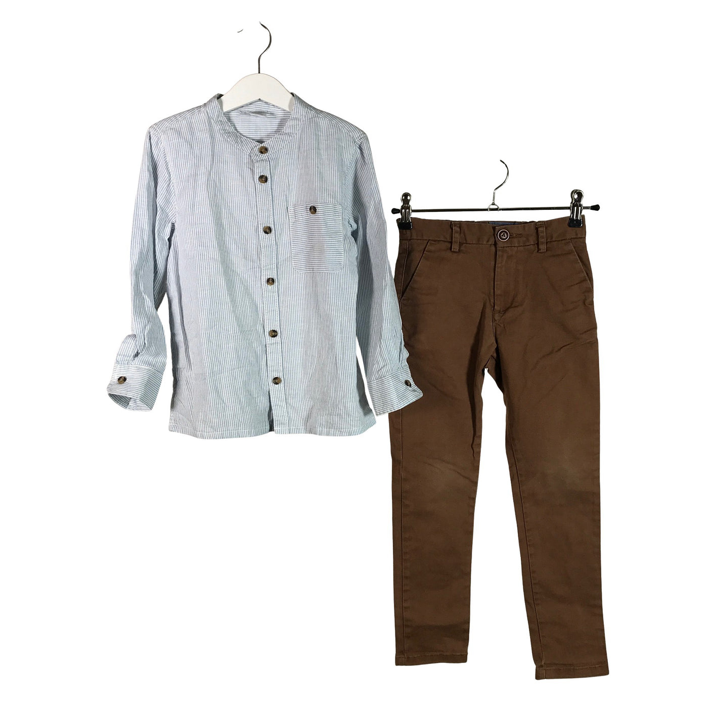 Unisex Lindex - Kauluspaita, koko 116 - 122 - (1)