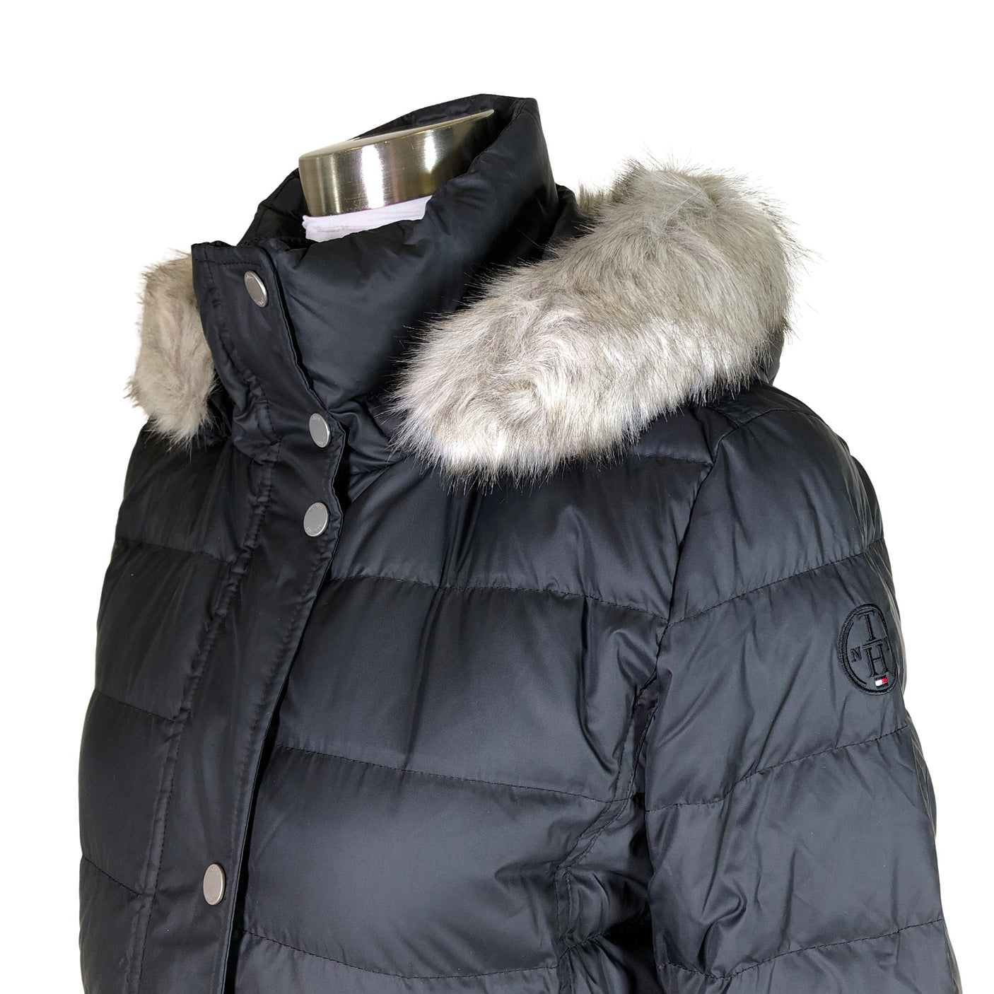 Unisex Tommy Hilfiger - Parkatakki, koko 36 - (3)