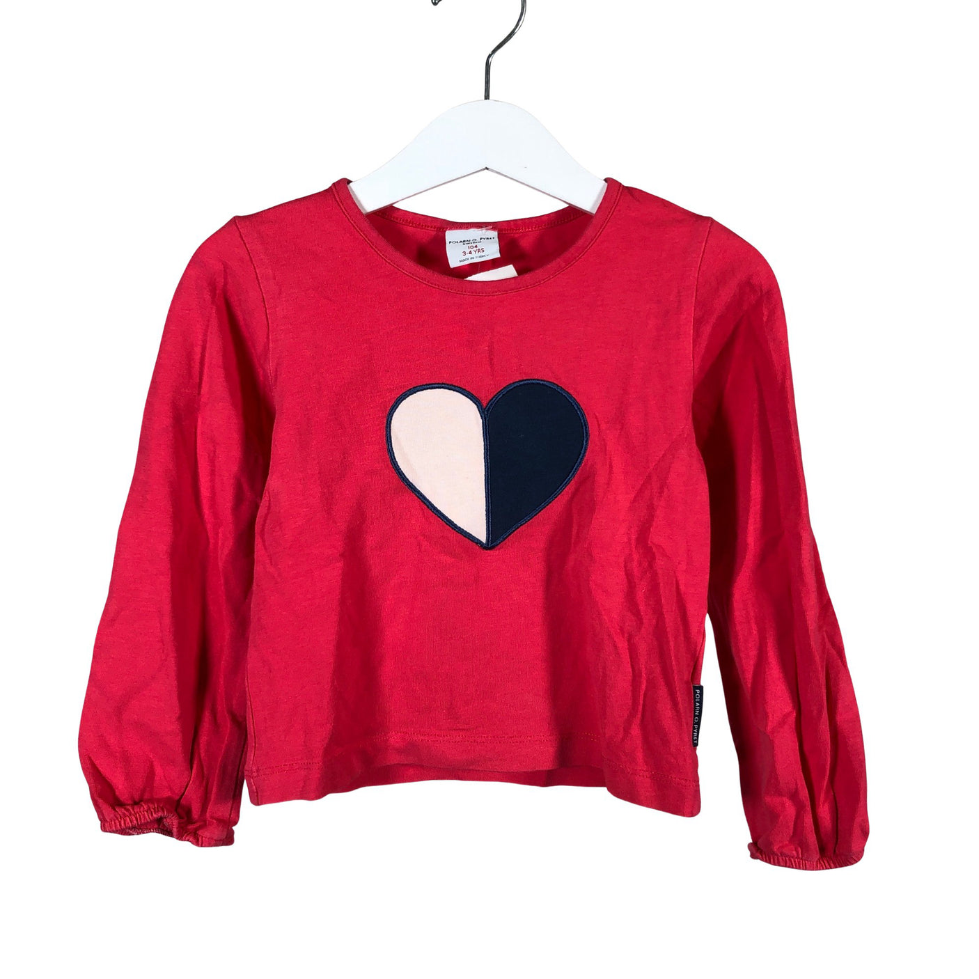 Unisex Polarn O. Pyret - Trikoopaita, koko 98 - 104 - (1)