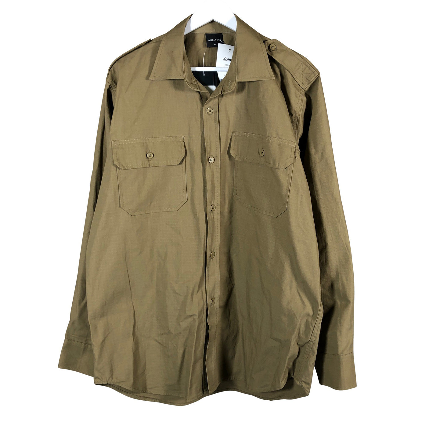 Unisex Mil-Tec - Kauluspaita, koko M - (1)