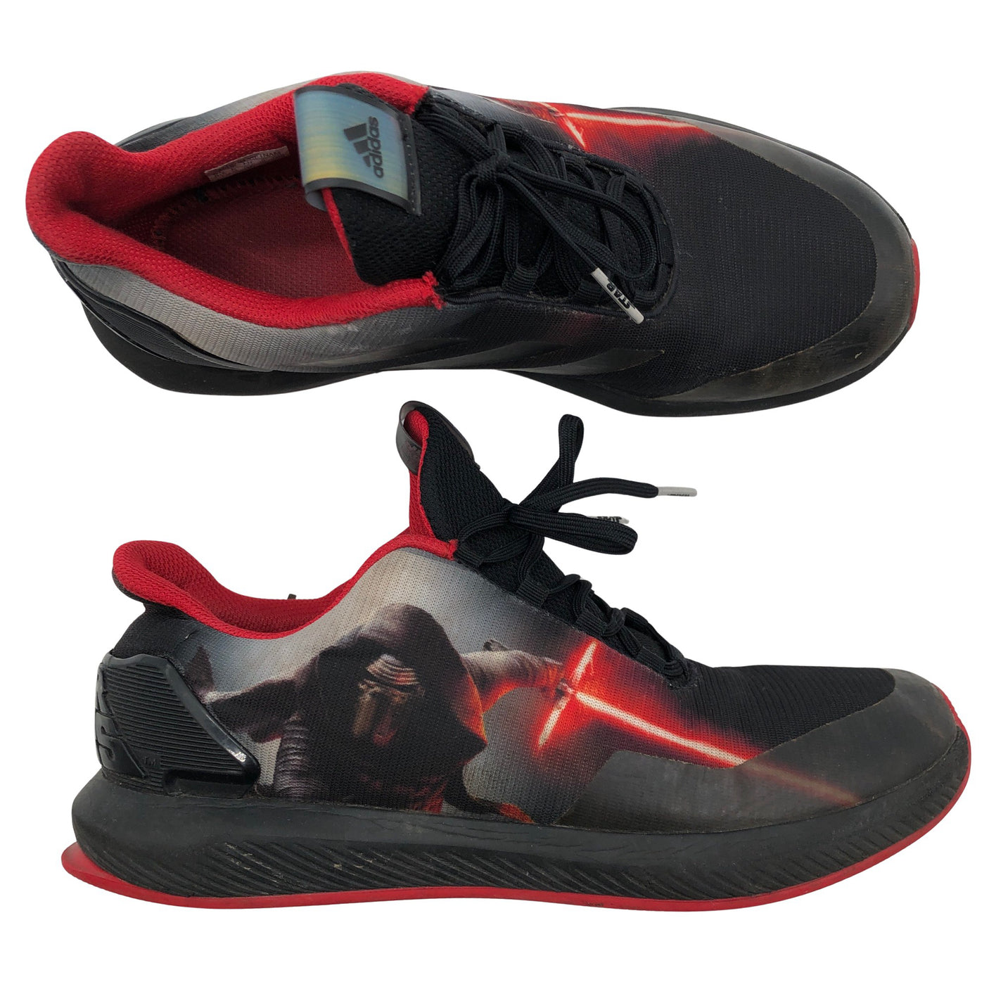 Unisex Adidas - Lenkkarit, koko 38 - (1)