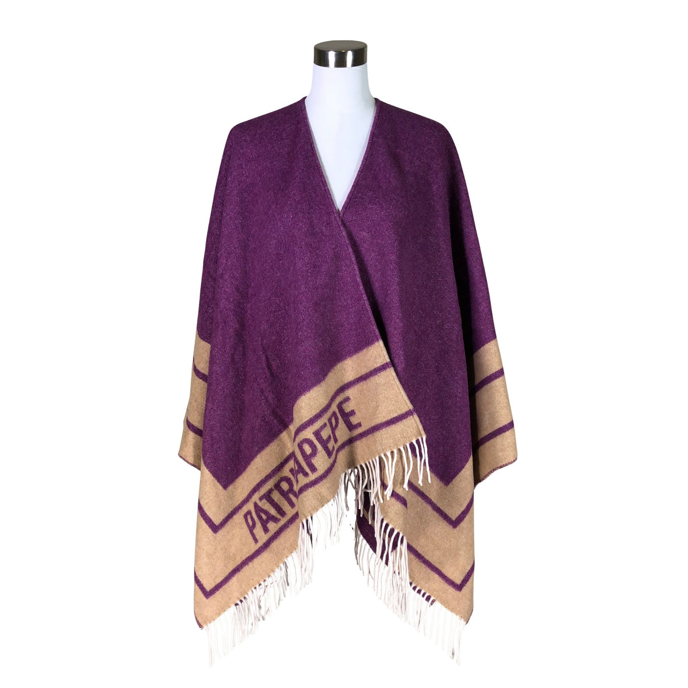 Unisex Patrizia Pepe - Hartiahuivi, koko Maxi - (1)