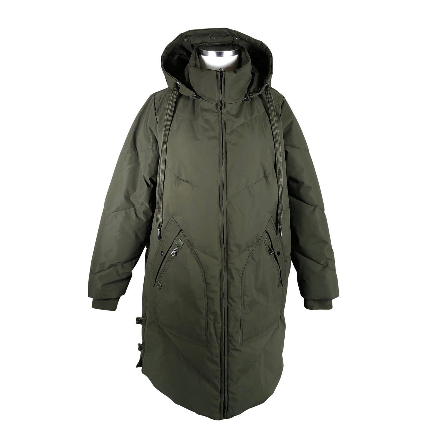 Unisex Zizzi - Toppatakki, koko 46 - (1)
