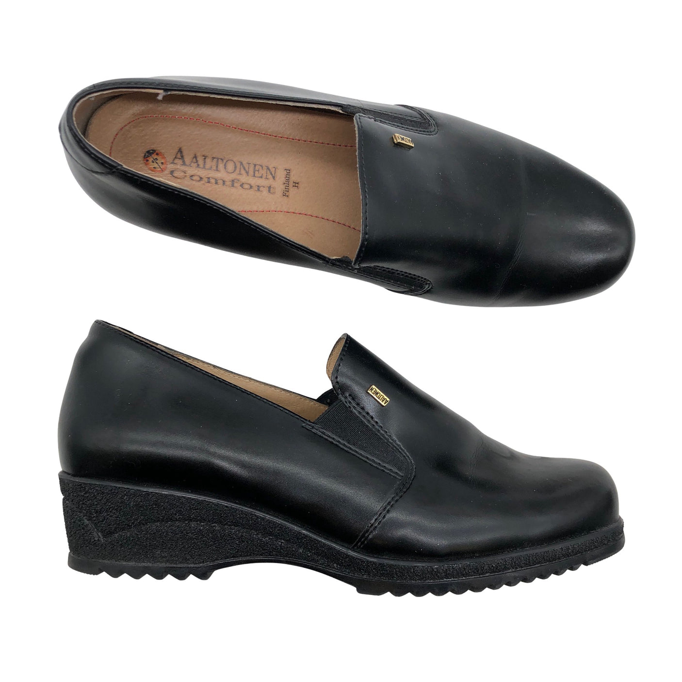 Unisex Aaltonen - Kiilakorkokengät, koko 38 - (1)