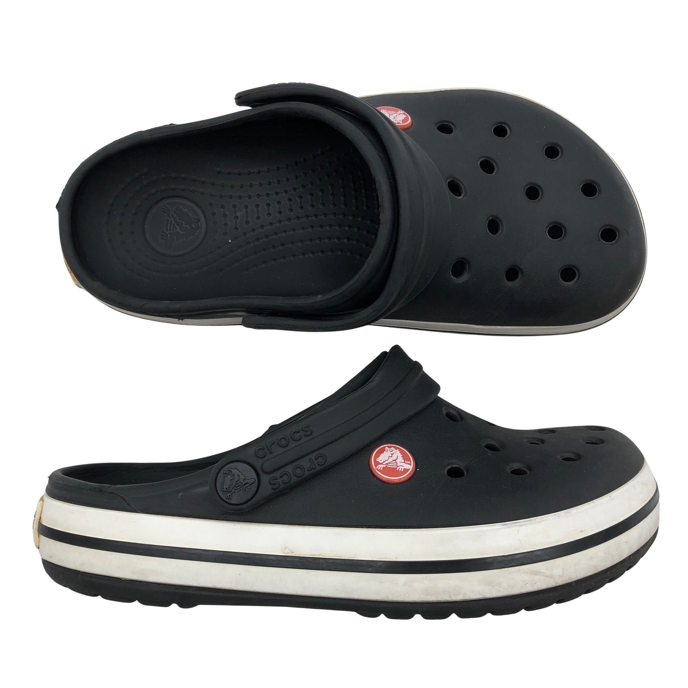 Unisex Crocs - Pistokkaat, koko 37 - (1)