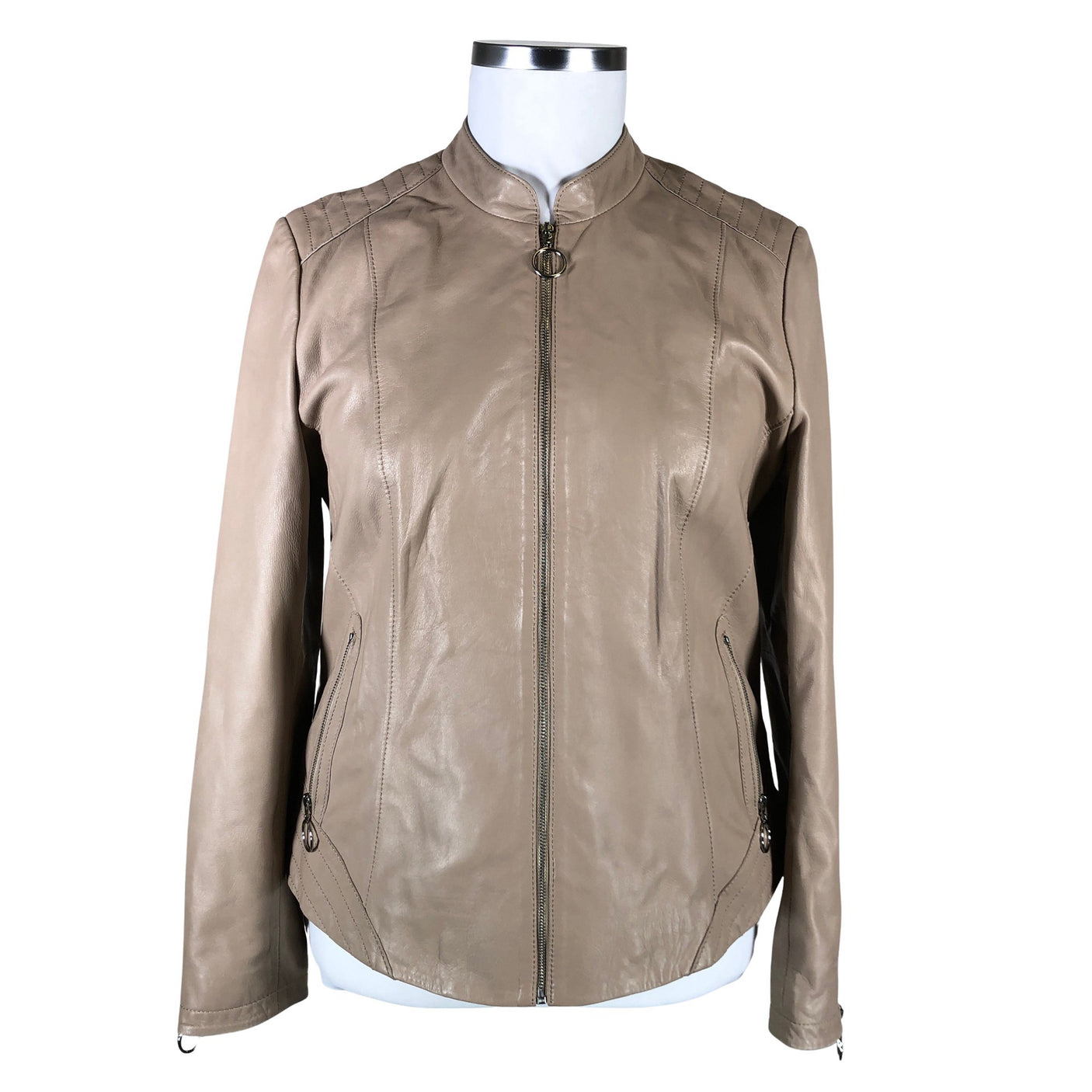 Unisex Gerry Weber - Nahkatakki, koko 42 - (1)