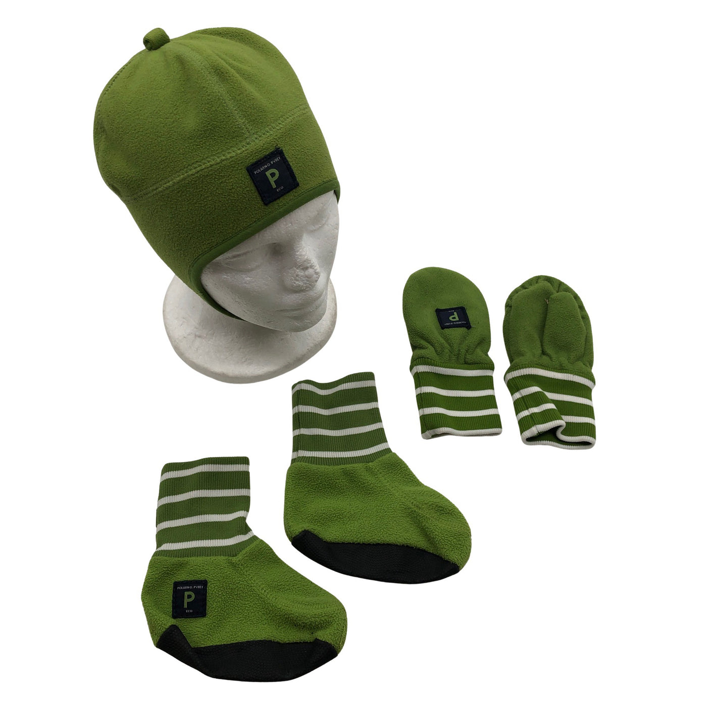 Unisex Polarn O. Pyret - Hattu, koko 46 - 48 cm - (1)
