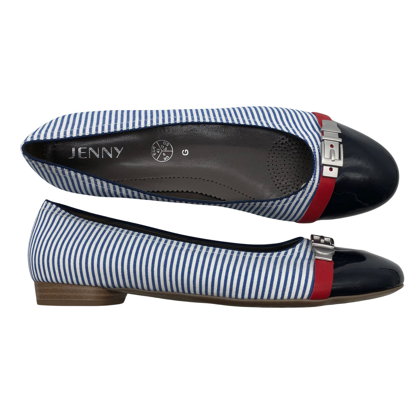 Unisex Jenny - Ballerinat, koko 43 - (1)