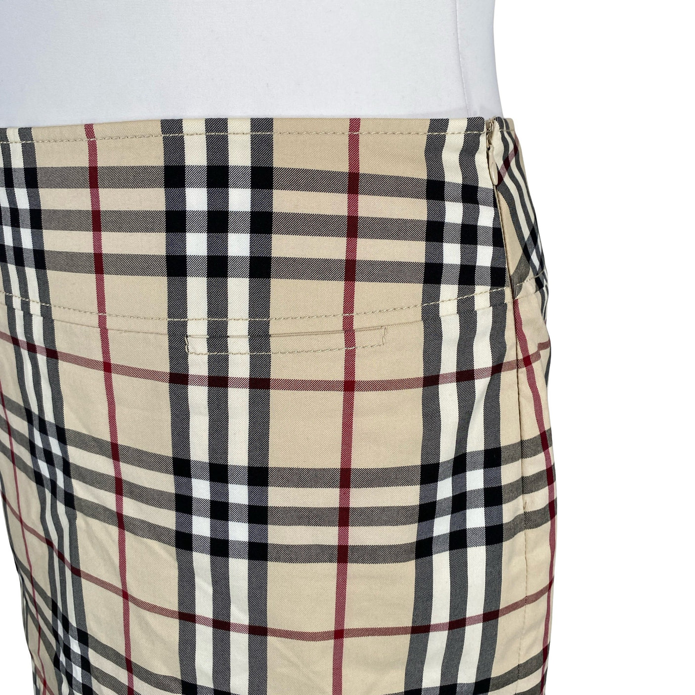 Unisex Burberry - Suora hame, koko 42 - (3)