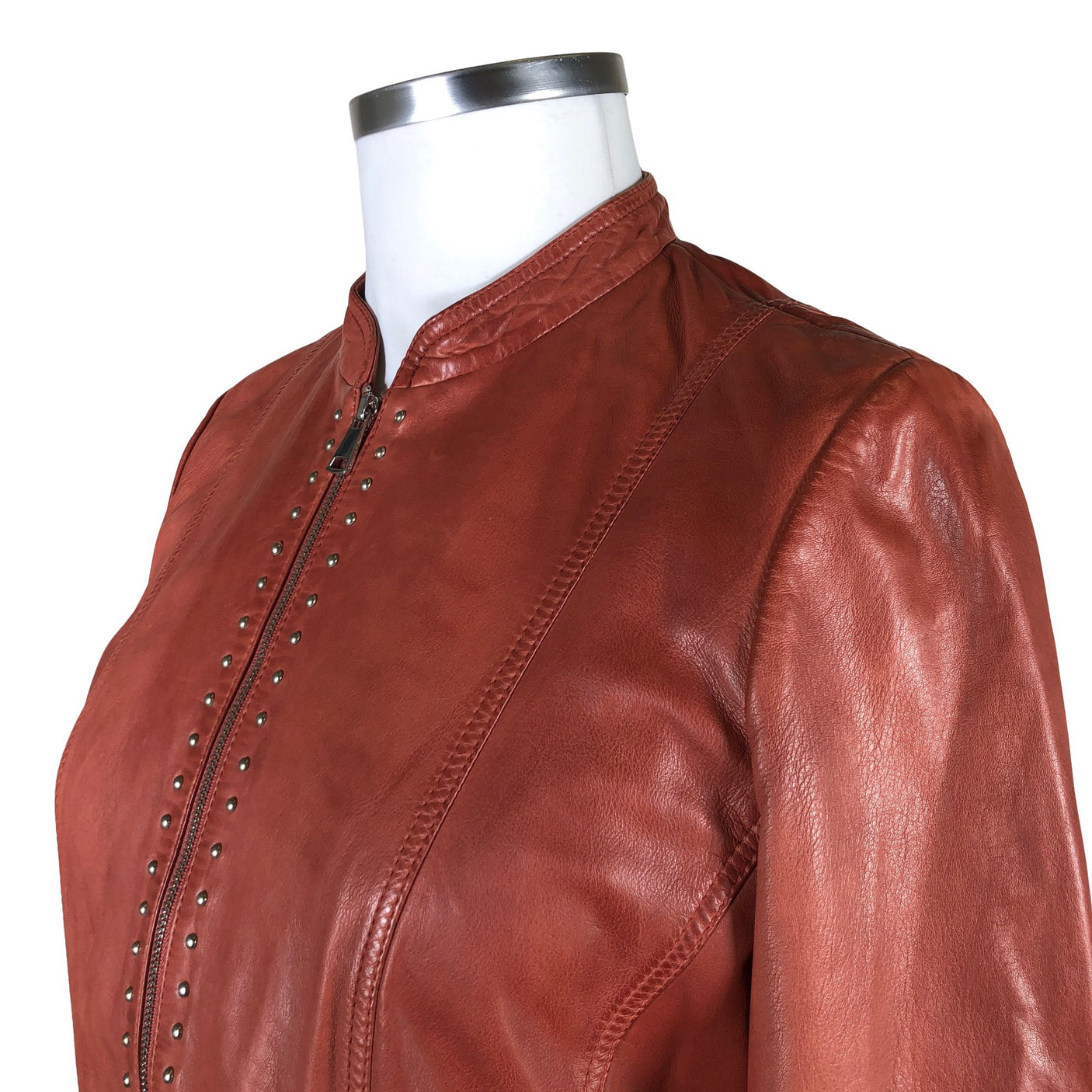 Unisex Gerry Weber - Nahkatakki, koko 42 - (3)