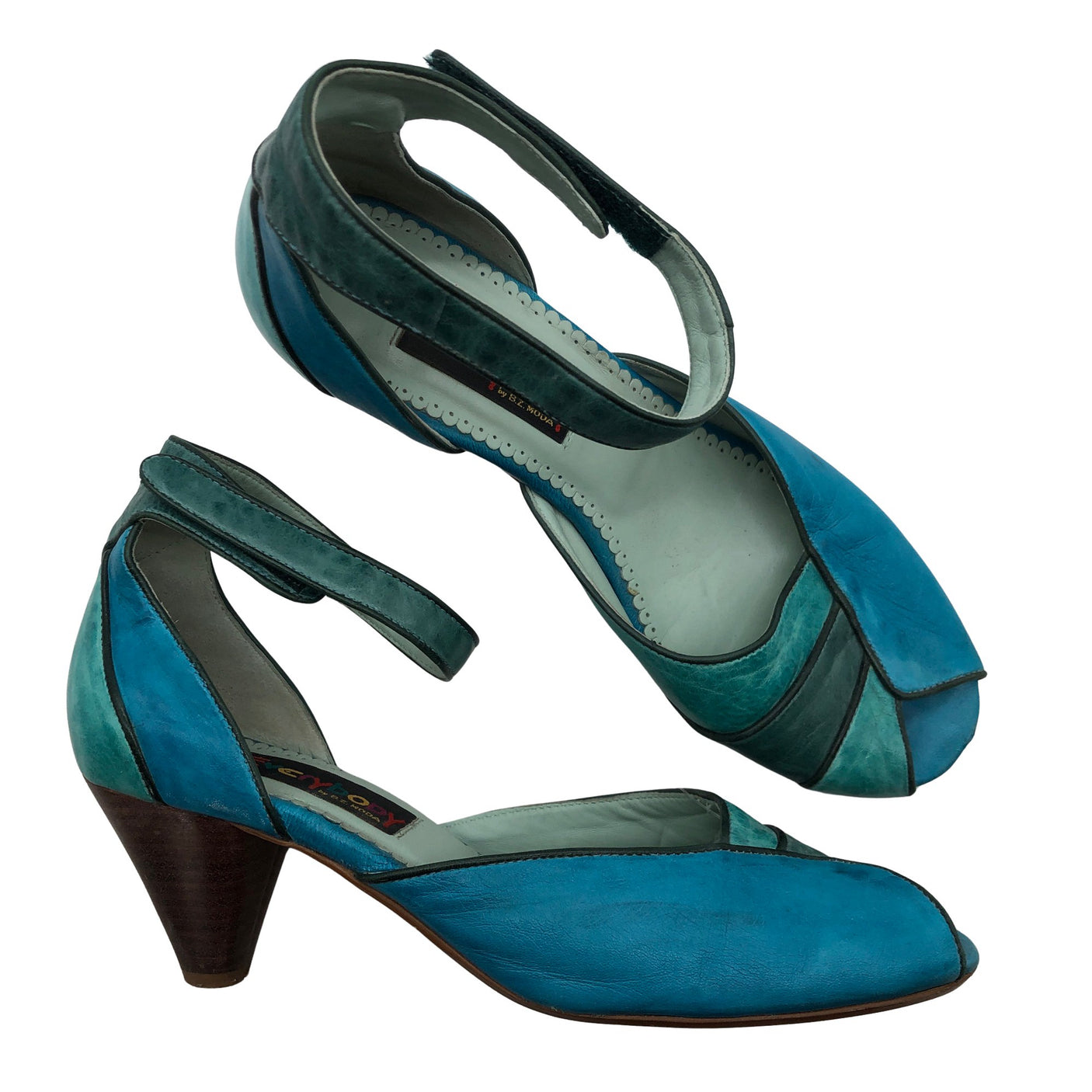 Unisex Everybody - Korolliset sandaalit, koko 40 - (1)