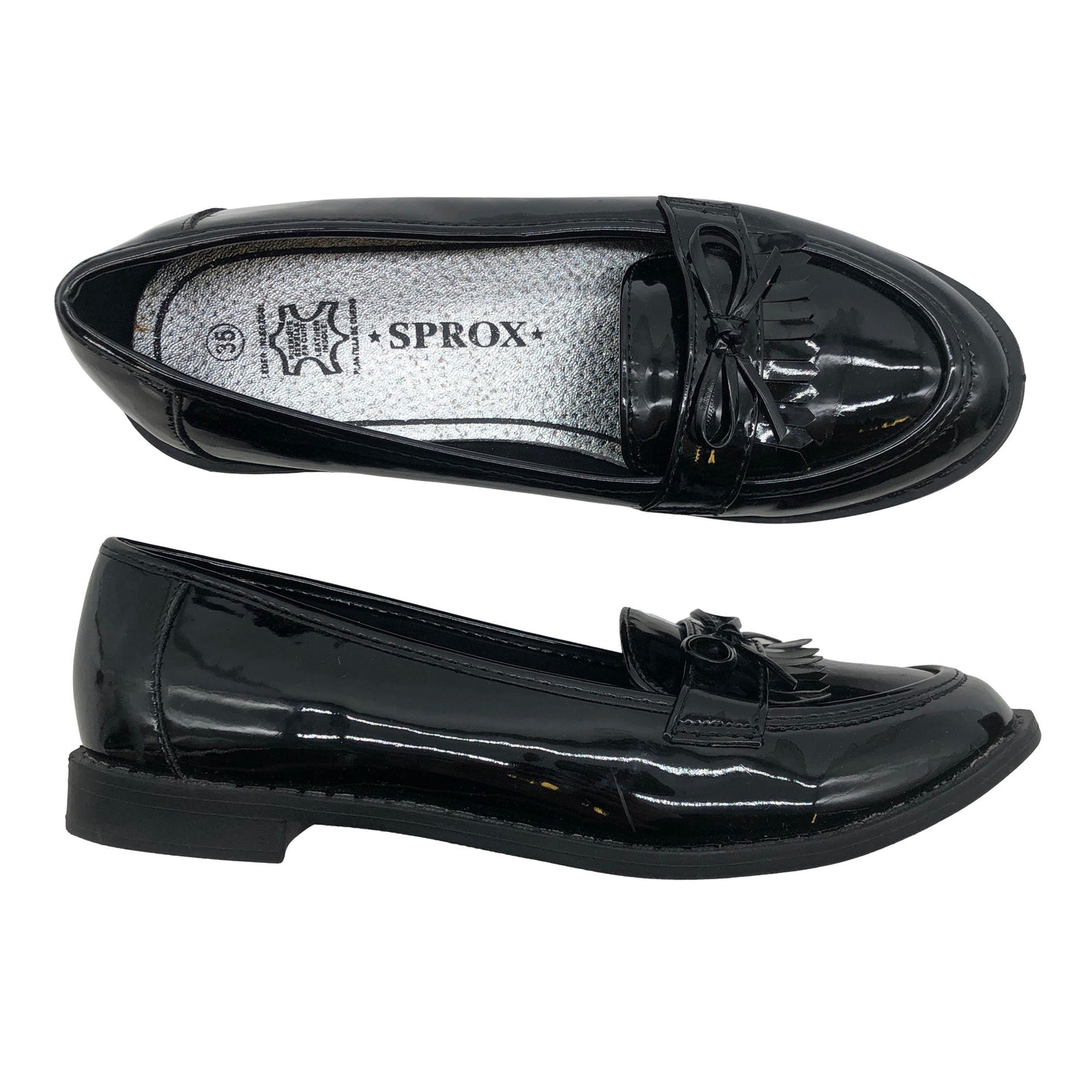 Unisex Sprox - Loaferit, koko 35 - (1)