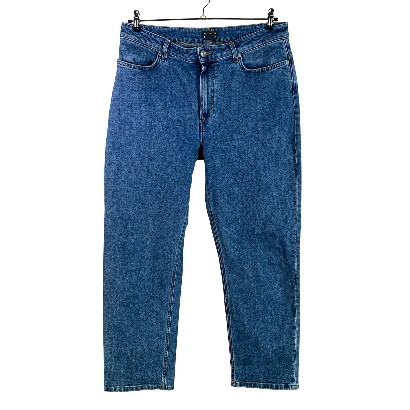 Unisex Asket - Farkut, koko W34 - (1)