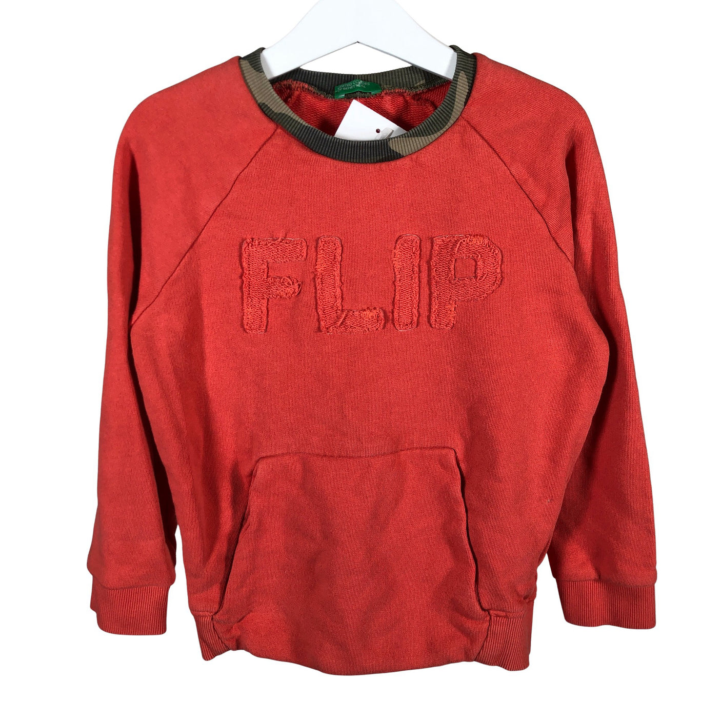 Unisex Benetton - Collegepaita, koko 116 - 122 - (1)