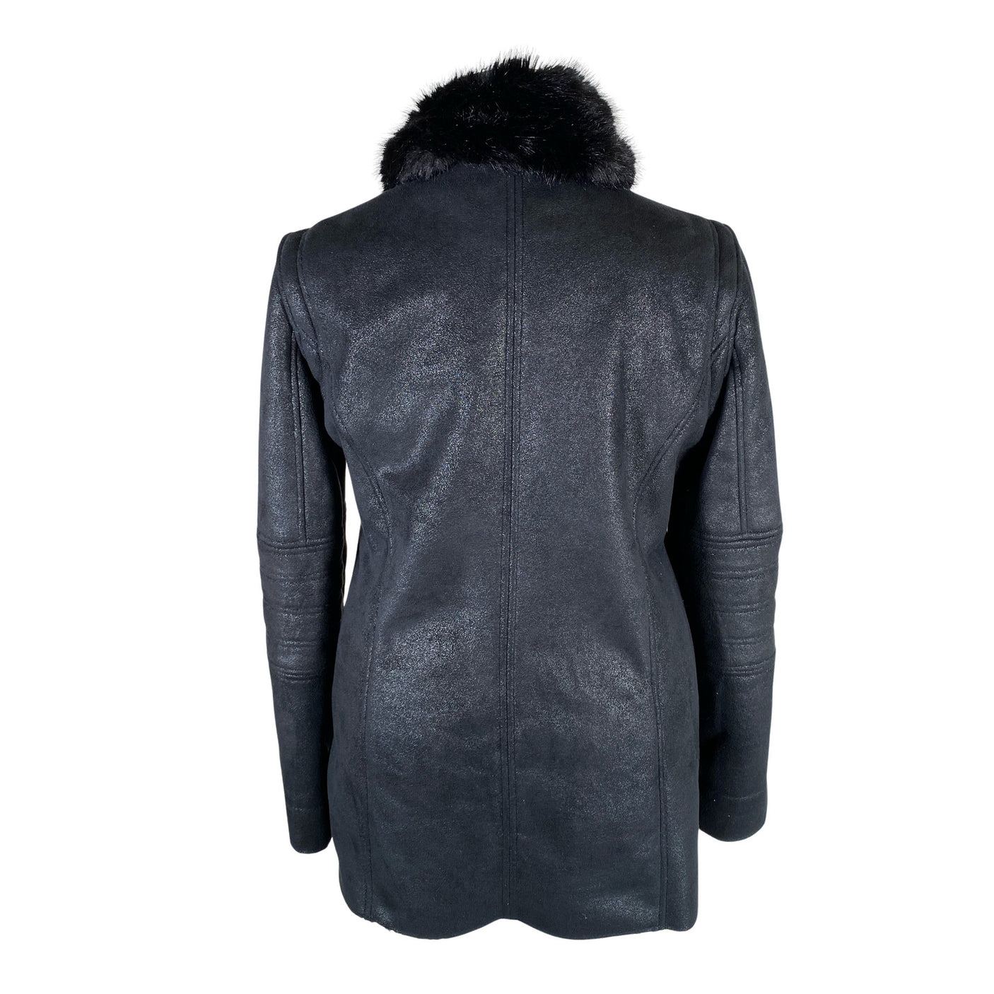 Unisex Armani Jeans - Tekoturkistakki, koko 42 - (2)