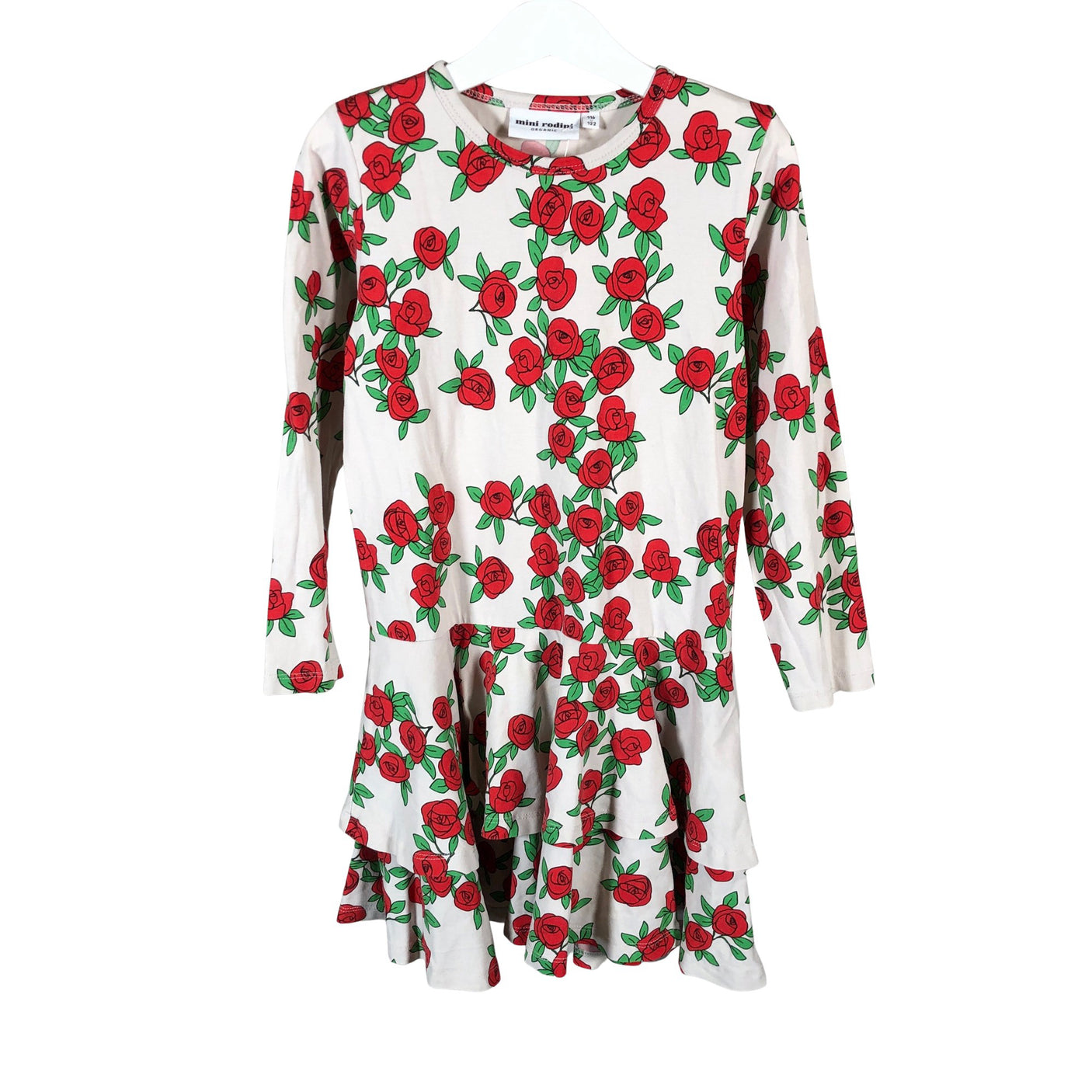 Unisex Mini Rodini - Trikoomekko, koko 116 - 122 - (1)