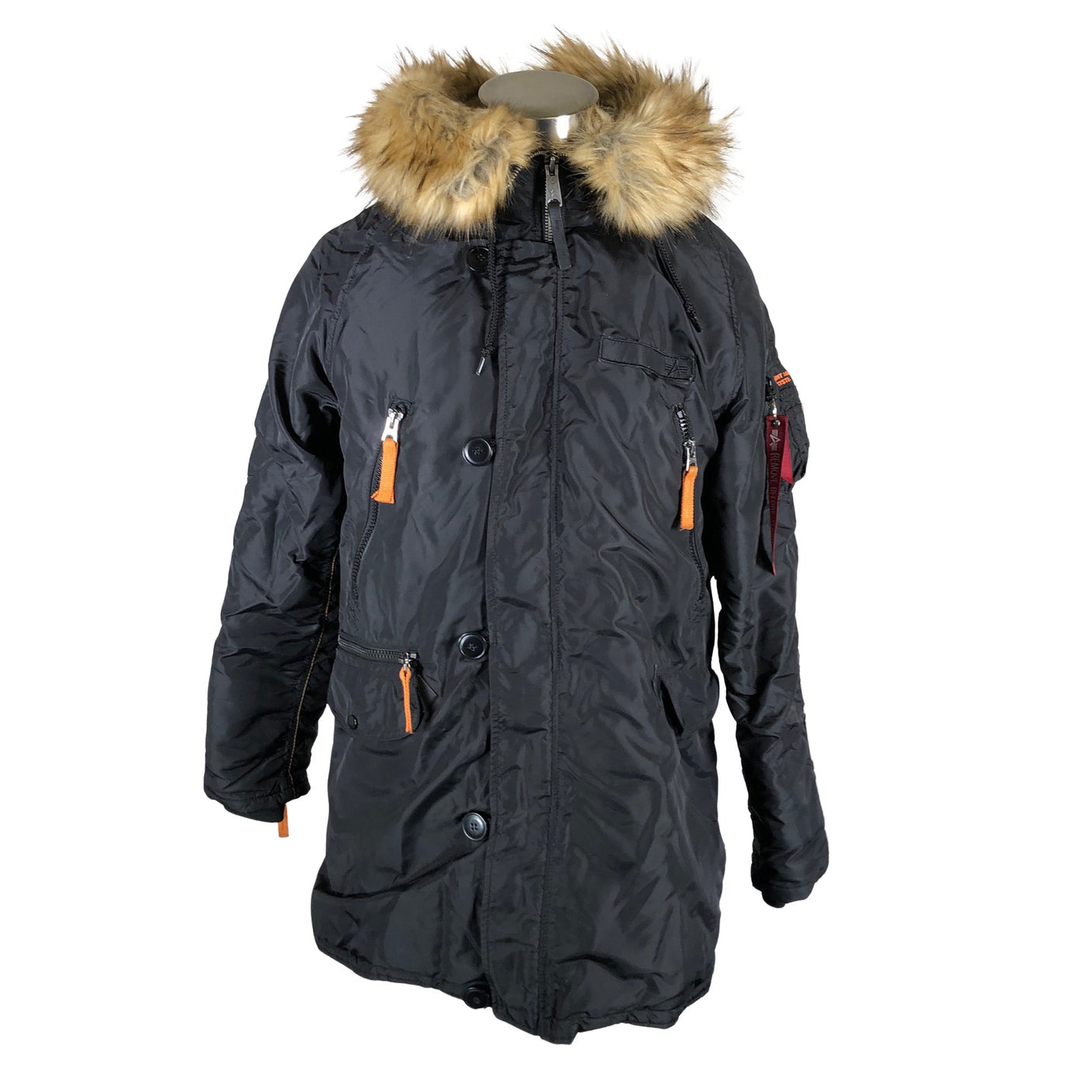 Unisex Alpha Industries - Parkatakki, koko XL - (1)