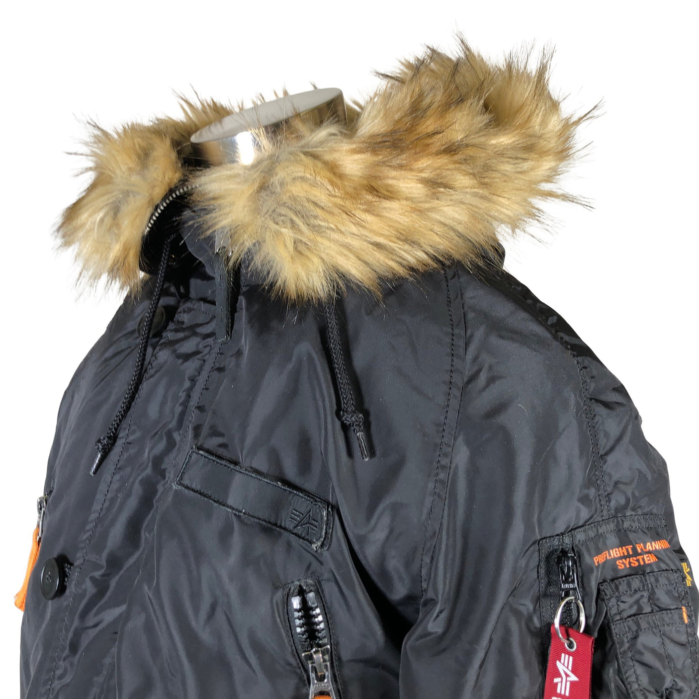 Unisex Alpha Industries - Parkatakki, koko XL - (3)