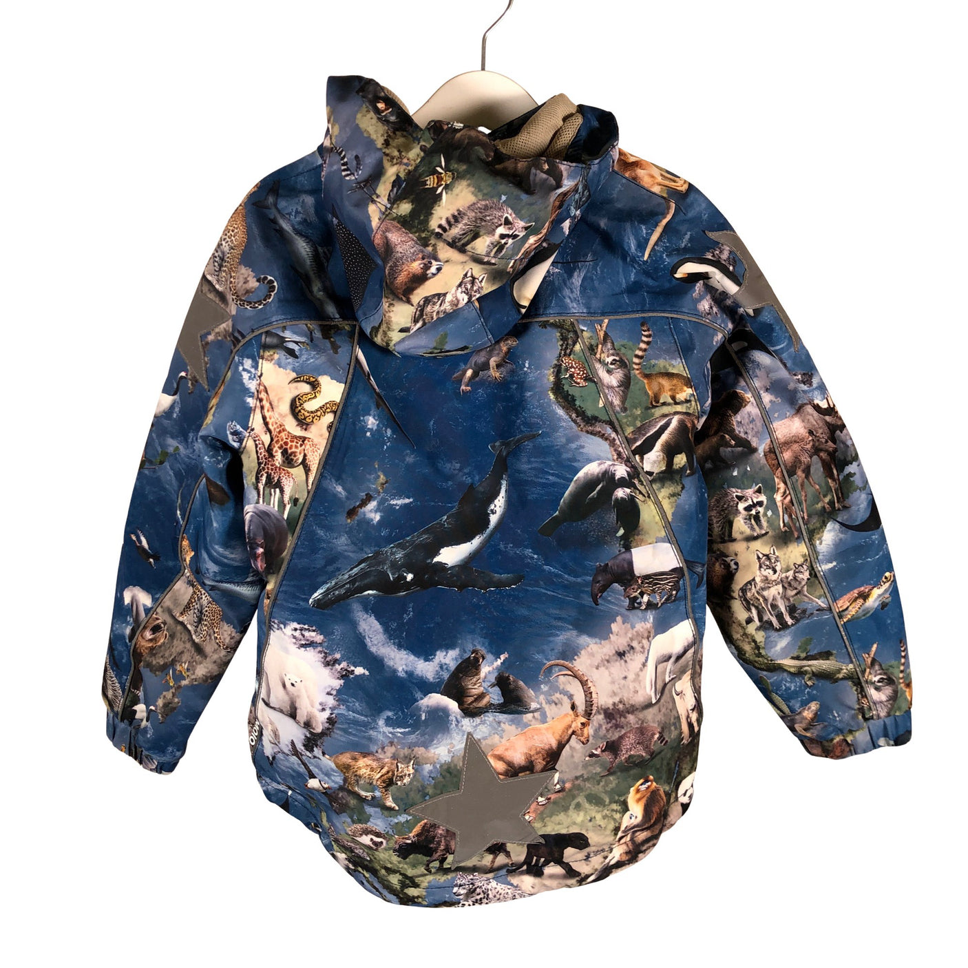 Unisex Molo Kids - Välikausitakki, koko 110 - 116 - (2)